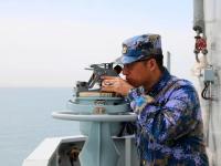 鏖战黄海，战舰很忙！