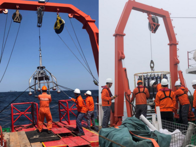 “向阳红18”船返航靠泊厦门，完成东海海域多学科综合调查与实验