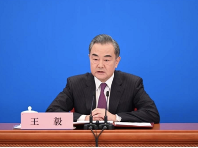 王毅：中方愿随时根据印方需要，向印度人民提供支持和帮助