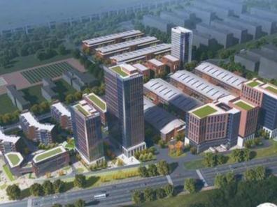 青岛未来科技产业园高层工业楼宇规划及建筑方案公示