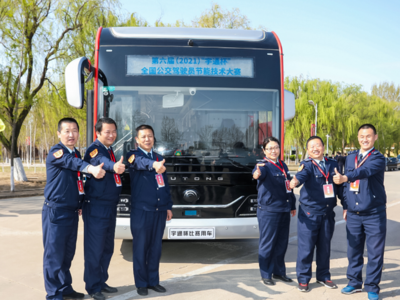 全国公交驾驶员节能大赛首场预选赛在青举行，智能网联公交车为比赛用车