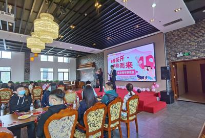春暖花开·奔你而来  市北青年交流活动在橡胶谷举行