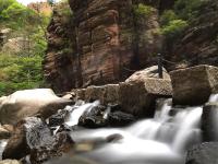 “九水画廊”名不虚传，瀑布如丝宛若仙境