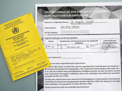 德国政府发言人：德国总理默克尔接种阿斯利康第一剂疫苗