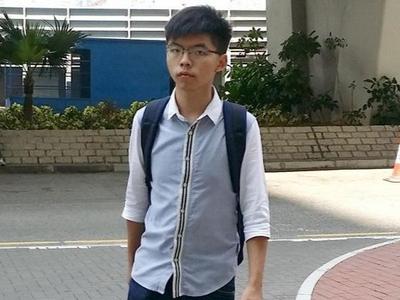 违反《禁止蒙面规例》，正在狱中服刑的乱港分子黄之锋又被判刑4个月