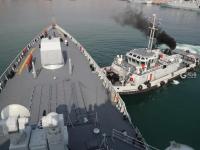 鏖战黄海，战舰很忙！