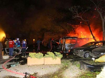 巴基斯坦塔利班宣称对奎达塞伦纳酒店爆炸致4死事件负责