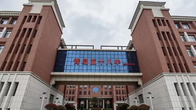 直播|青岛58中开启一校三地一体化办学！记者实地探访西海岸校区