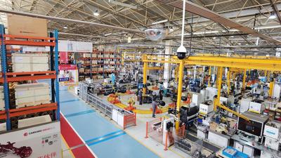 工业互联网小帧探⑩ | 产品自带“身份证”！这个数字化生产车间用了啥“黑科技”？