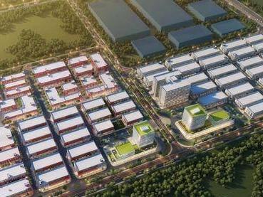 青岛首个智能集中调控管网生态建筑年底竣工