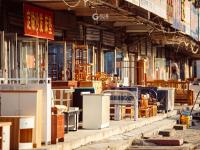 小街小巷有味道！家具一条街的午后慢时光