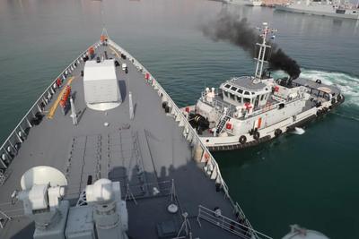 鏖战黄海，战舰很忙！