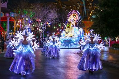 烟花秀、舞台剧、花车巡游...城阳旅游新品来啦！