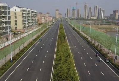 仅用49天打通！胶州市中央商务区道路工程项目上海路已通车
