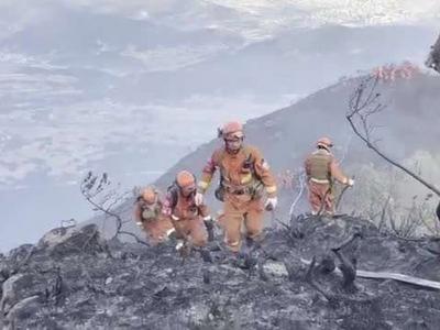 6天奋战！四川冕宁森林大火已被扑灭，无人员伤亡