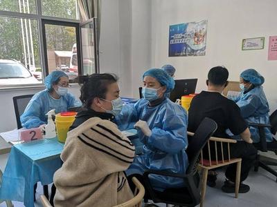 从2分钟到20秒，城阳无缝隙衔接全省疫苗接种系统
