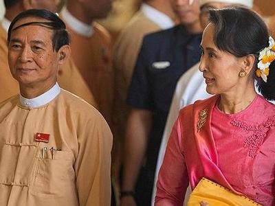 缅甸联邦议会代表委员会宣布成立民族团结政府，仍被军方扣押的温敏任总统