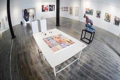 “老仓库”里遇见当代艺术！实拍2021青岛国际青年艺术家邀请展