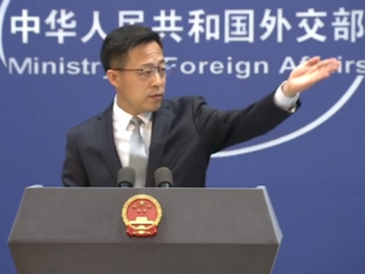 外交部：中方坚决反对任何形式的美台官方往来