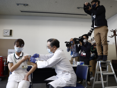 日本报告首例接种辉瑞疫苗后仍确诊病例，系一名医务人员