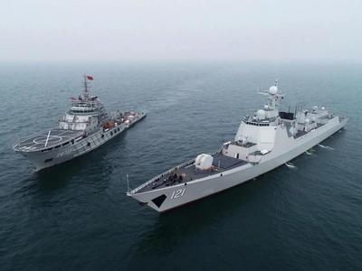董家口海事局发布航行警告：4月15日、17日黄海部分海域有军事活动