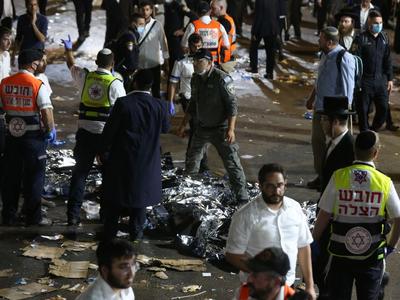 以色列北部发生严重踩踏事故，至少44人死亡，103人受伤
