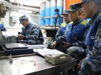 鏖战黄海，战舰很忙！