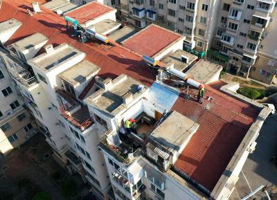 市南区金门路街道攻坚市容整治为群众解难题