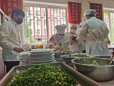 家乡的味道，劳动者的菜  市北“五一”职工食堂面食大赛让你开眼界