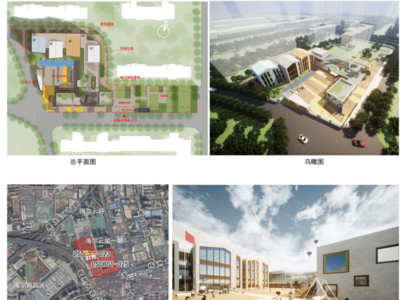 总建面近6千平方米！海尔云谷幼儿园规划出炉，配建地下停车位