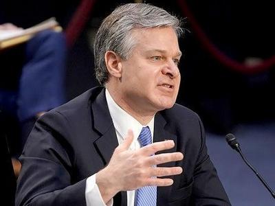 美国FBI局长：每10个小时启动一项对中国的新调查