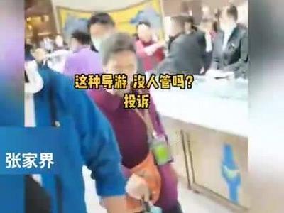 张家界回应导游威胁怒骂游客：涉事旅行社停业整顿
