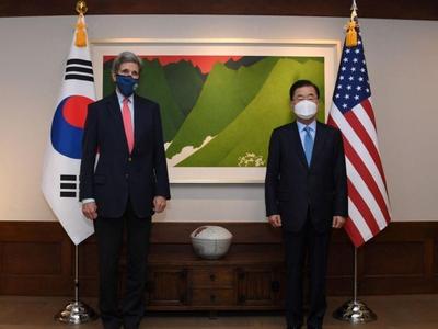 韩国外长向美方转达对日本核污水排海的担忧，美特使克里：相信日本