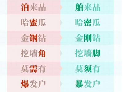 快来看！这100个常见词，很少有人能全写对