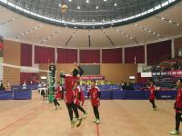 过五关斩六将，青岛唐山路小学排球队在这场赛事上摘得女子冠军！