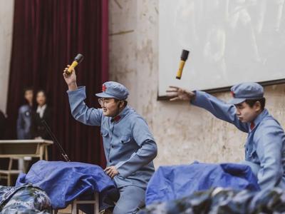 回眸百年党史，再创时代辉煌——青岛大学举办献礼建党百年舞台剧评比大赛