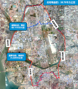 比市南区还大！承担战略性节点，这里要“大变身”，成为青岛新中心！