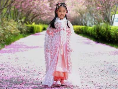 美得恍如隔世！李村河畔雨后落“樱”缤纷