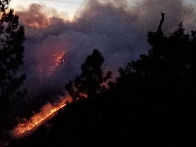 四川凉山木里县发生森林火灾，暂无人员伤亡