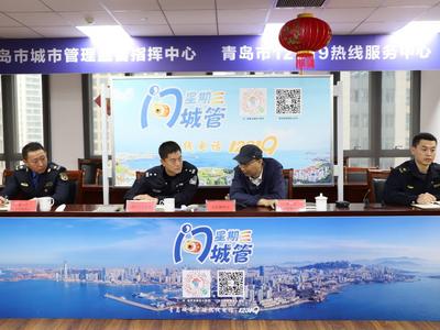 “星期三问城管”本期聚焦“违法建设治理”，市民可拨打热线电话参与