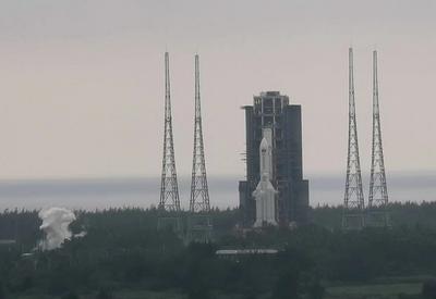 回放|天和入九天 中国空间站天和核心舱出征