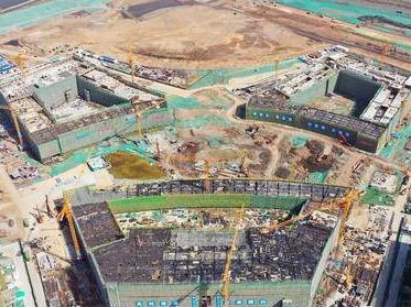 康复大学建设最新进展：创新核部分三栋主体建筑全部封顶！