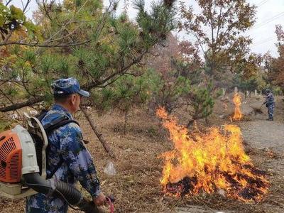 高度危险！西海岸新区发布森林火险橙色预警