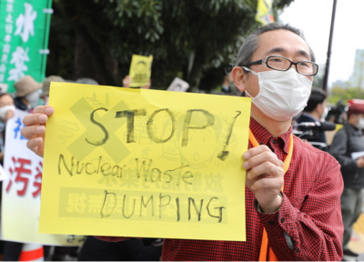 核废水“喝了也没问题”？排入海洋真的安全吗？这是漠视生物安全的谎言！