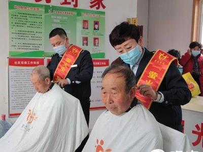 城阳区开展“我为群众办实事•志愿五送”文明实践主题活动