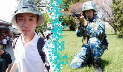 新兵下连100天，看看这些精神小伙都有啥变化