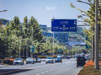 金水路：现代化园区与山河美景的混搭 | 百年·百街⑧