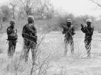 非洲维和实拍：60度高温沙漠，中国工兵找到水源打出数口井