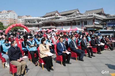 市北成立扶残助残联盟，30余家企业和组织入驻