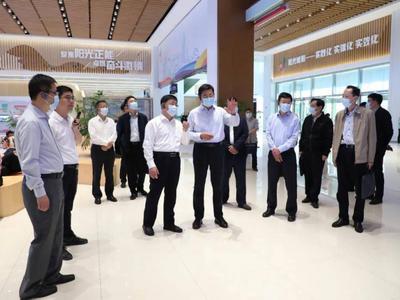 市领导到城阳区调研督导工作